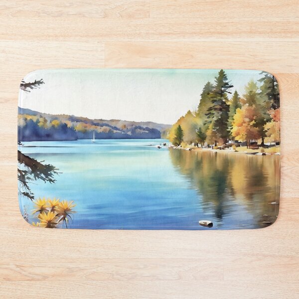 Item preview, Lakeshore Reflections designed and sold by RCWatercolours.