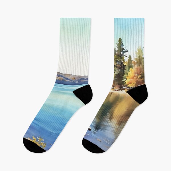 Item preview, Lakeshore Reflections designed and sold by RCWatercolours.