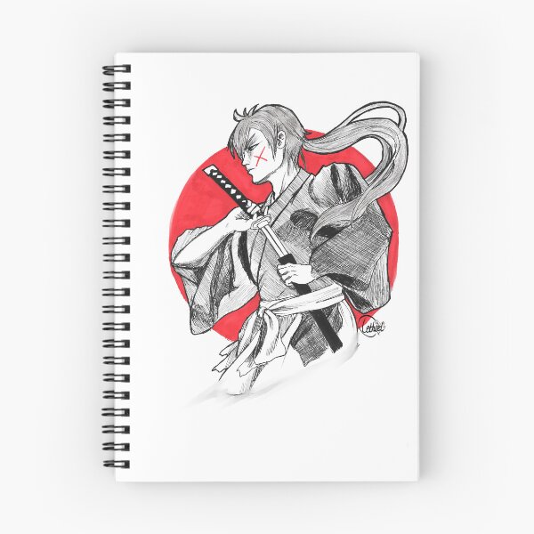 Item preview, Samurai X - A wandering Swordsman designed and sold by LethielArt.