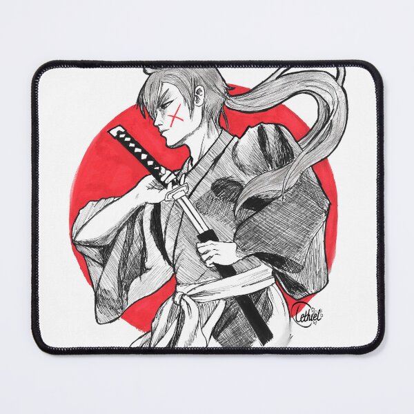 Item preview, Samurai X - A wandering Swordsman designed and sold by LethielArt.