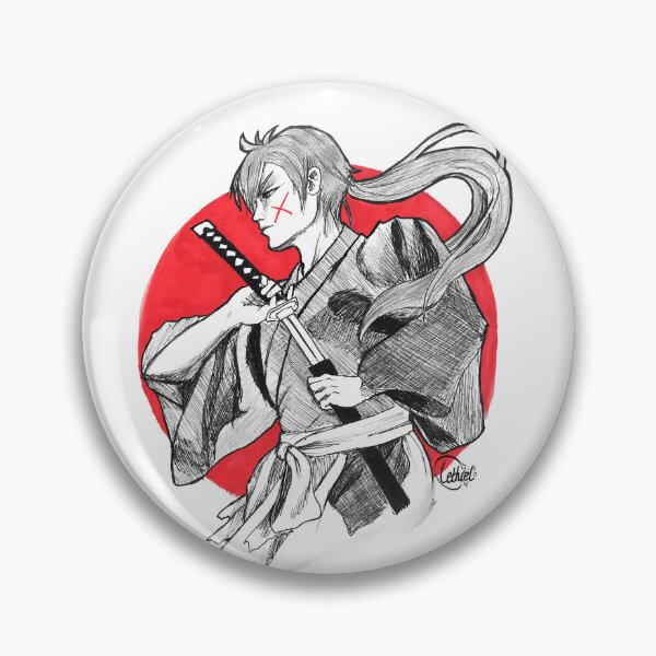 Item preview, Samurai X - A wandering Swordsman designed and sold by LethielArt.