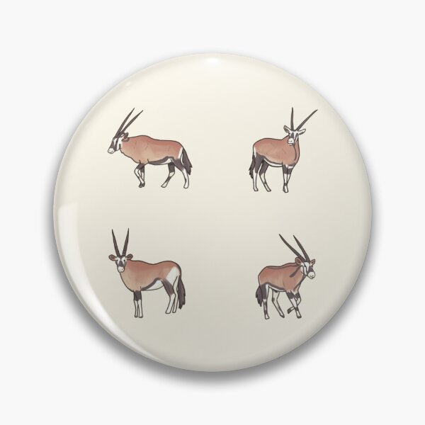 Item preview, Cute oryx pack  designed and sold by Artofmayara.