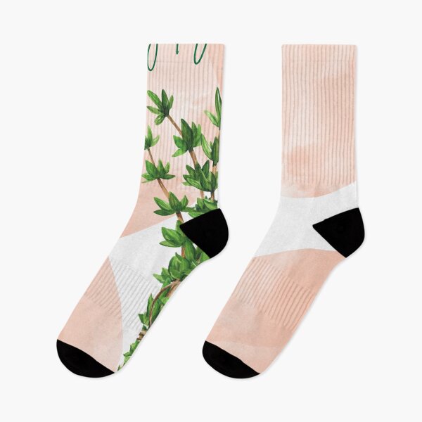 Item preview, Long Thyme No See Herb Pun Design designed and sold by RaiyaTees.