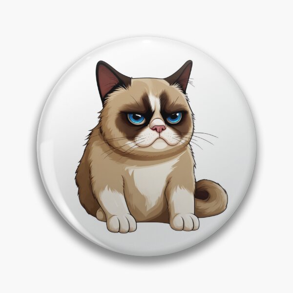 Item preview, Grumpy cat designed and sold by ARIUSTR.