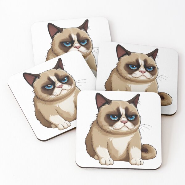 Item preview, Grumpy cat designed and sold by ARIUSTR.