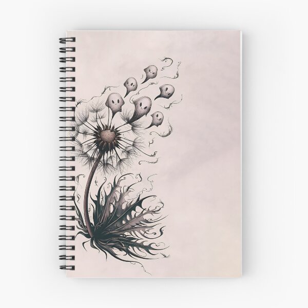 Item preview, Halloween Dandelion designed and sold by Naji Amer.