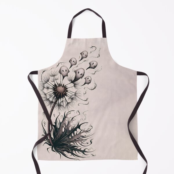Item preview, Halloween Dandelion designed and sold by Naji Amer.