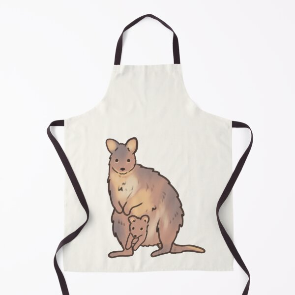 Item preview, pademelon illustration designed and sold by Artofmayara.