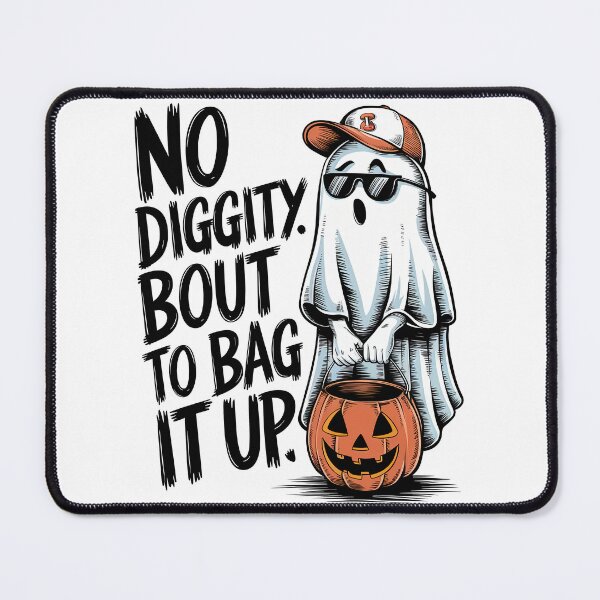 Item preview, No Diggity. Bout To Bag It Up  designed and sold by Angry Swan Designs.