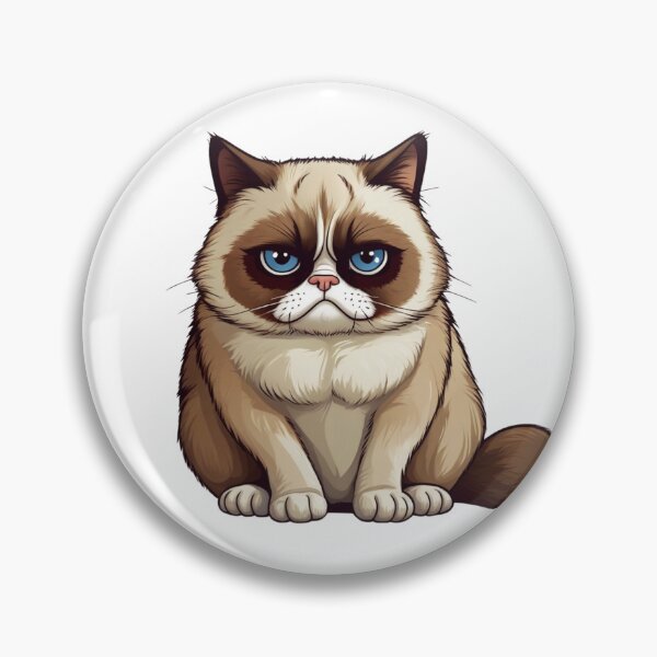 Item preview, Grumpy cat designed and sold by ARIUSTR.