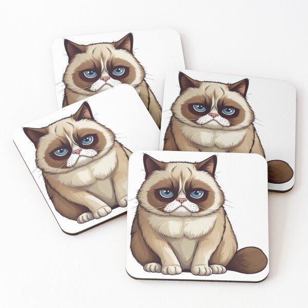 Item preview, Grumpy cat designed and sold by ARIUSTR.