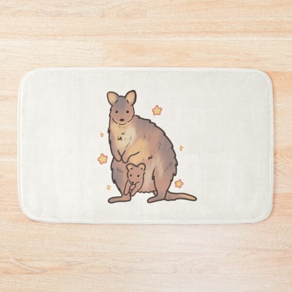 Item preview, tasmanian pademelon and baby   designed and sold by Artofmayara.