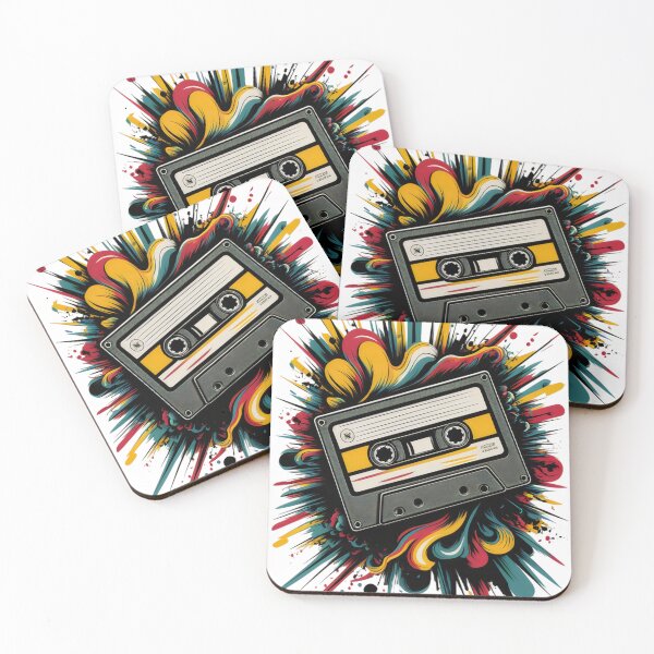 Item preview, Retro cassette. designed and sold by MyHappyArtShop.