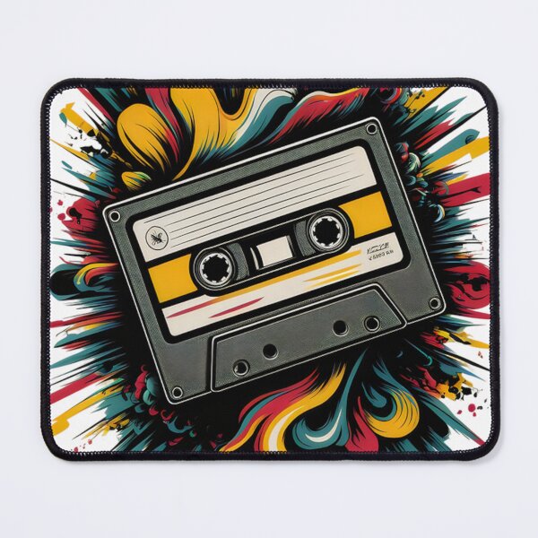 Item preview, Retro cassette. designed and sold by MyHappyArtShop.