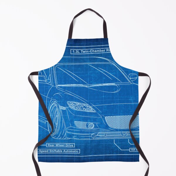 Item preview, Mazda RX-8 Blueprint designed and sold by JDM Guyvit.