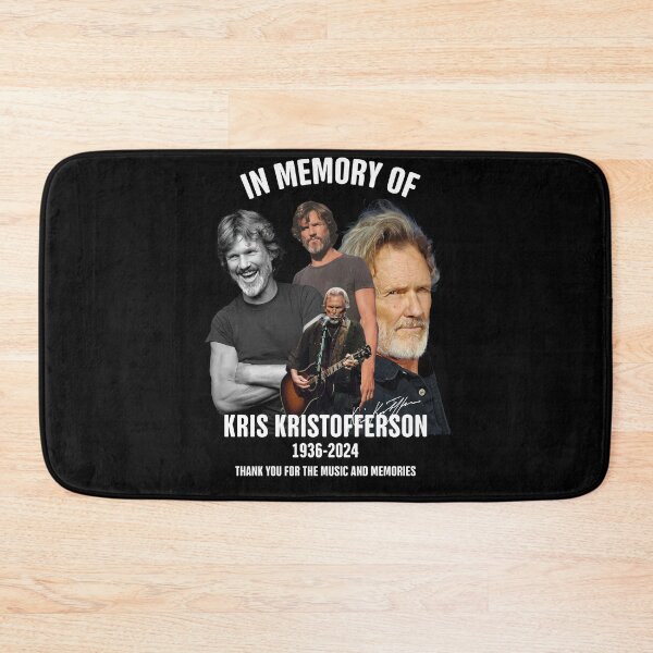 Item preview, In Memory of Kris Kristofferson designed and sold by Celestia1l24.