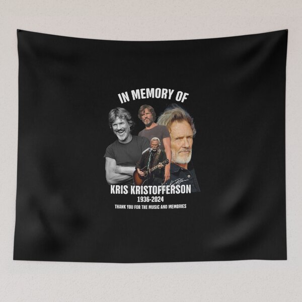 Item preview, In Memory of Kris Kristofferson designed and sold by Celestia1l24.