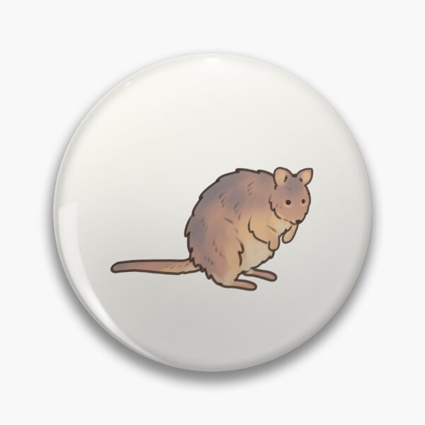 Item preview, Cute tasmanian pademelon    designed and sold by Artofmayara.
