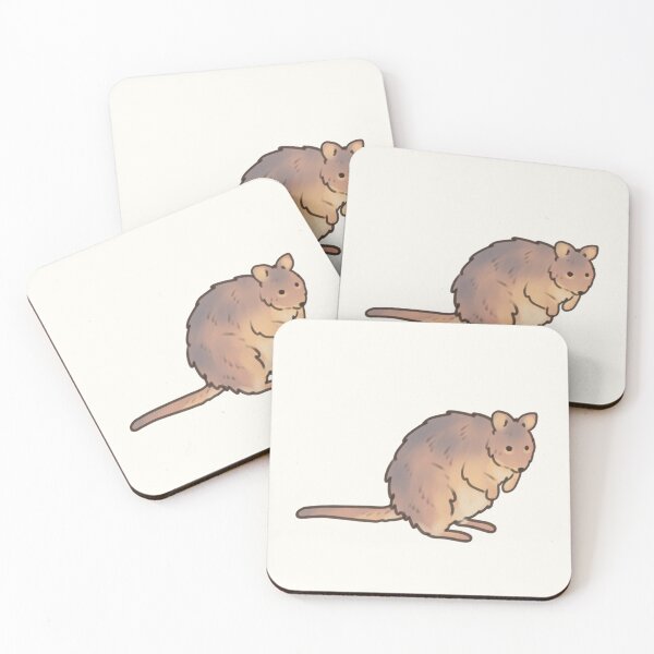 Item preview, Cute tasmanian pademelon    designed and sold by Artofmayara.