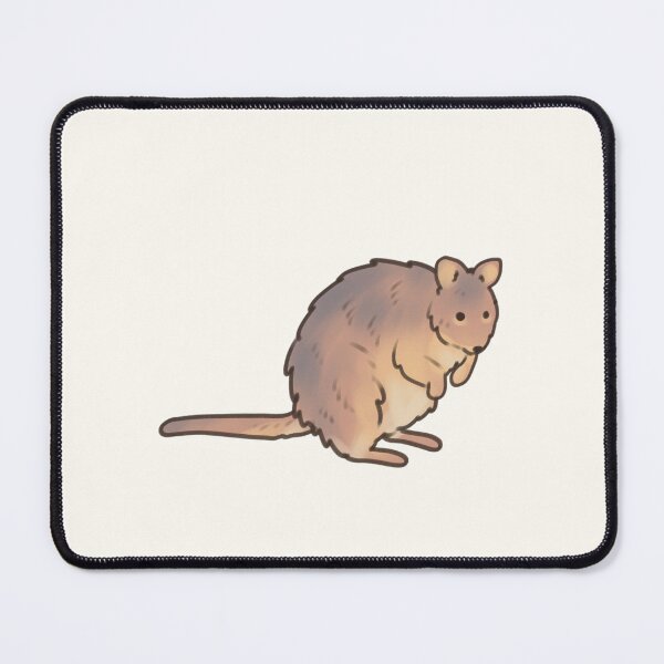 Item preview, Cute tasmanian pademelon    designed and sold by Artofmayara.