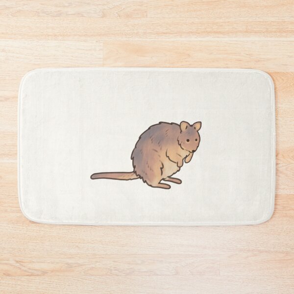 Item preview, Cute tasmanian pademelon    designed and sold by Artofmayara.