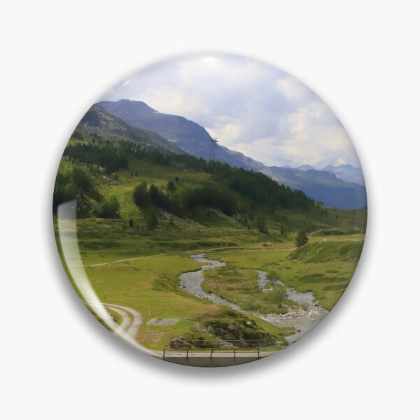Item preview, The Bernina Pass designed and sold by annalisa56.
