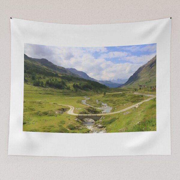 Item preview, The Bernina Pass designed and sold by annalisa56.