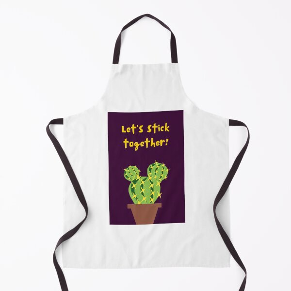 Item preview, Let's Stick Together Cactus Art designed and sold by RaiyaTees.