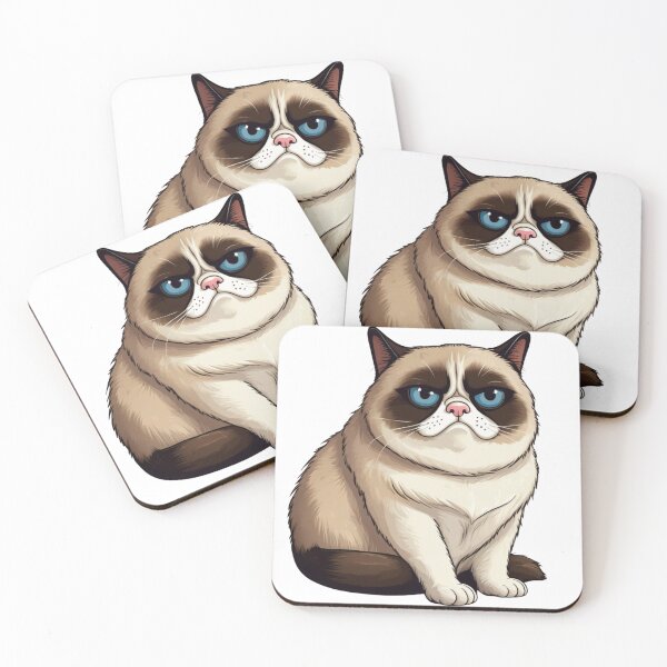 Item preview, Grumpy cat designed and sold by ARIUSTR.