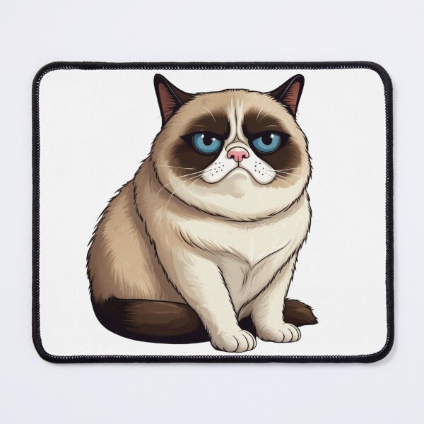 Item preview, Grumpy cat designed and sold by ARIUSTR.