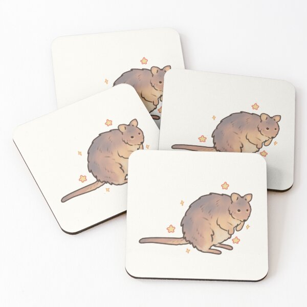 Item preview, tasmanian pademelon art designed and sold by Artofmayara.