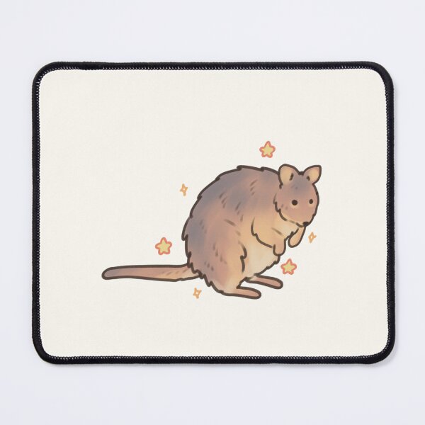 Item preview, tasmanian pademelon art designed and sold by Artofmayara.