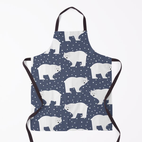 Item preview, Polar bears on blue designed and sold by reneesillus.