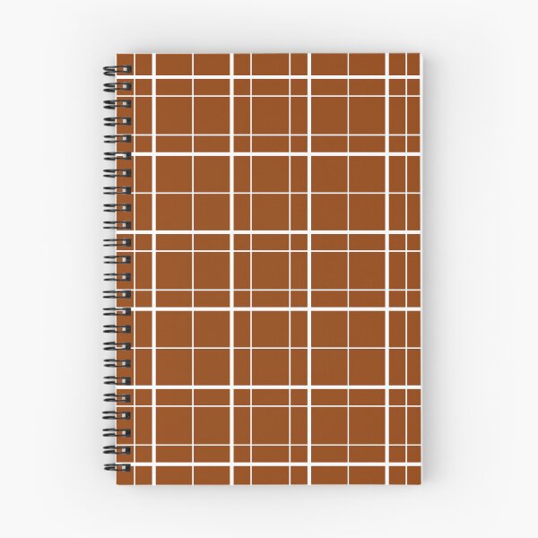 Item preview, Brown Windowpane Plaid Pattern Design designed and sold by PatternTitan.