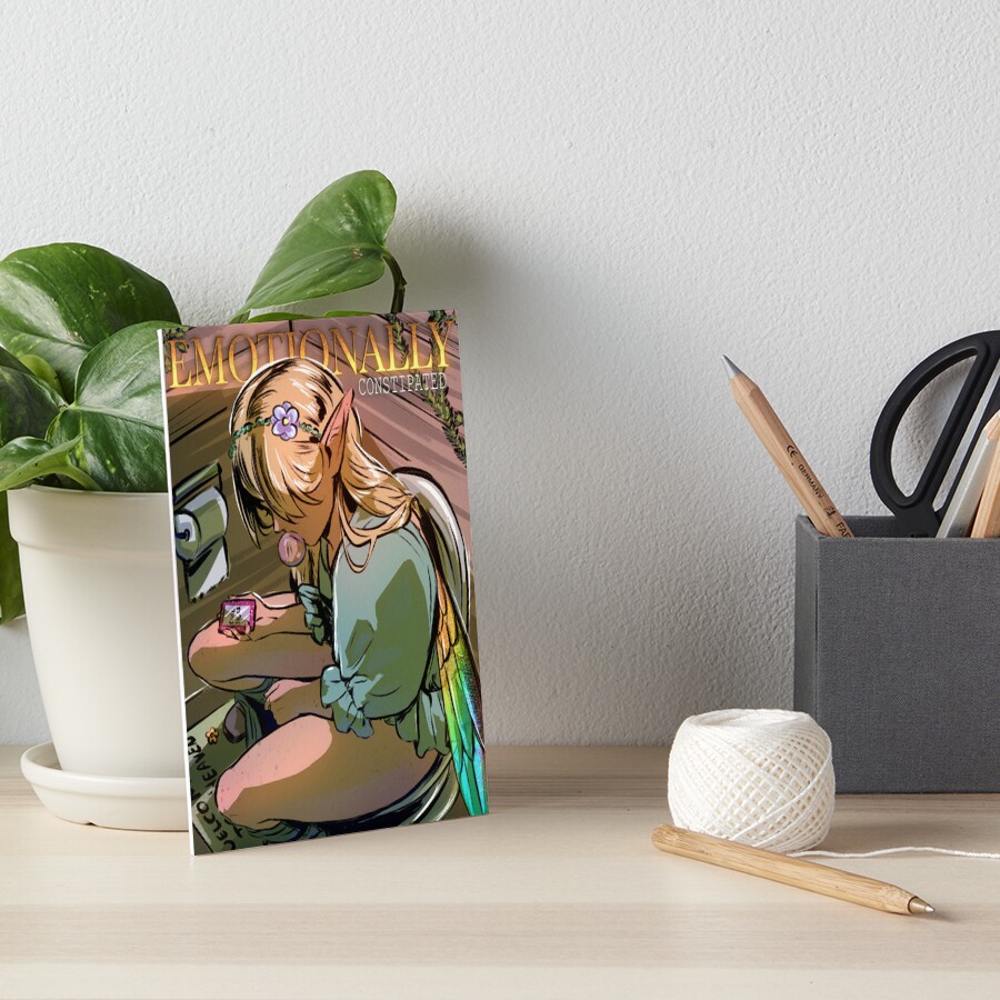 Item preview, Art Board Print designed and sold by GoatakiArt.