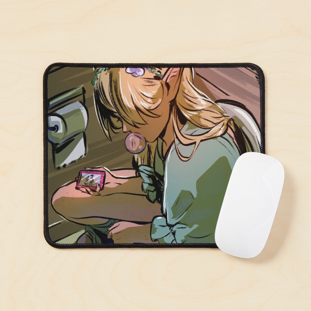 Item preview, Mouse Pad designed and sold by GoatakiArt.