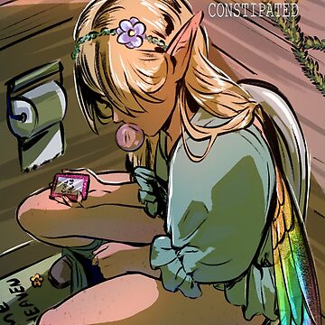 Artwork thumbnail, Emotionally constipated by GoatakiArt