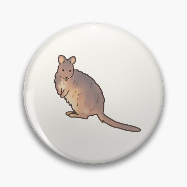 Item preview, tasmanian pademelon illustration   designed and sold by Artofmayara.