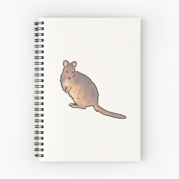 Item preview, tasmanian pademelon illustration   designed and sold by Artofmayara.