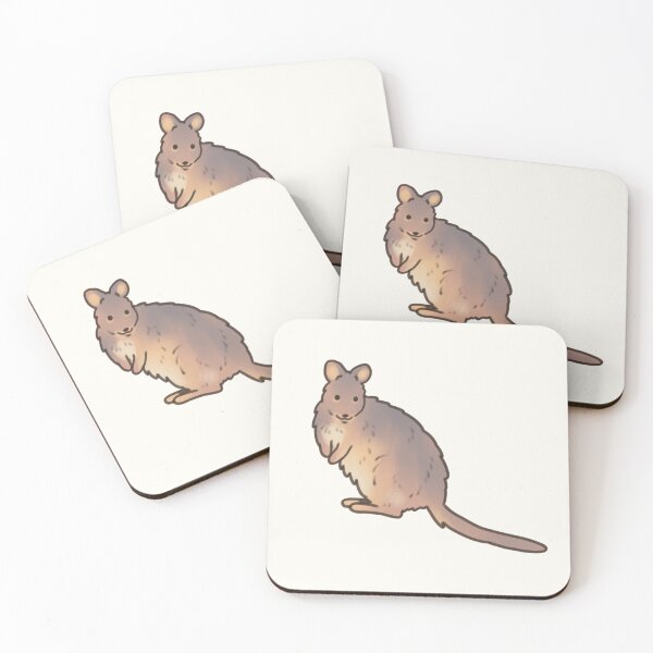 Item preview, tasmanian pademelon illustration   designed and sold by Artofmayara.