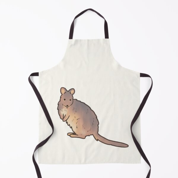 Item preview, tasmanian pademelon illustration designed and sold by Artofmayara.