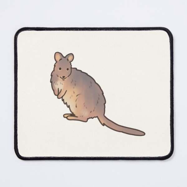 Item preview, tasmanian pademelon illustration designed and sold by Artofmayara.