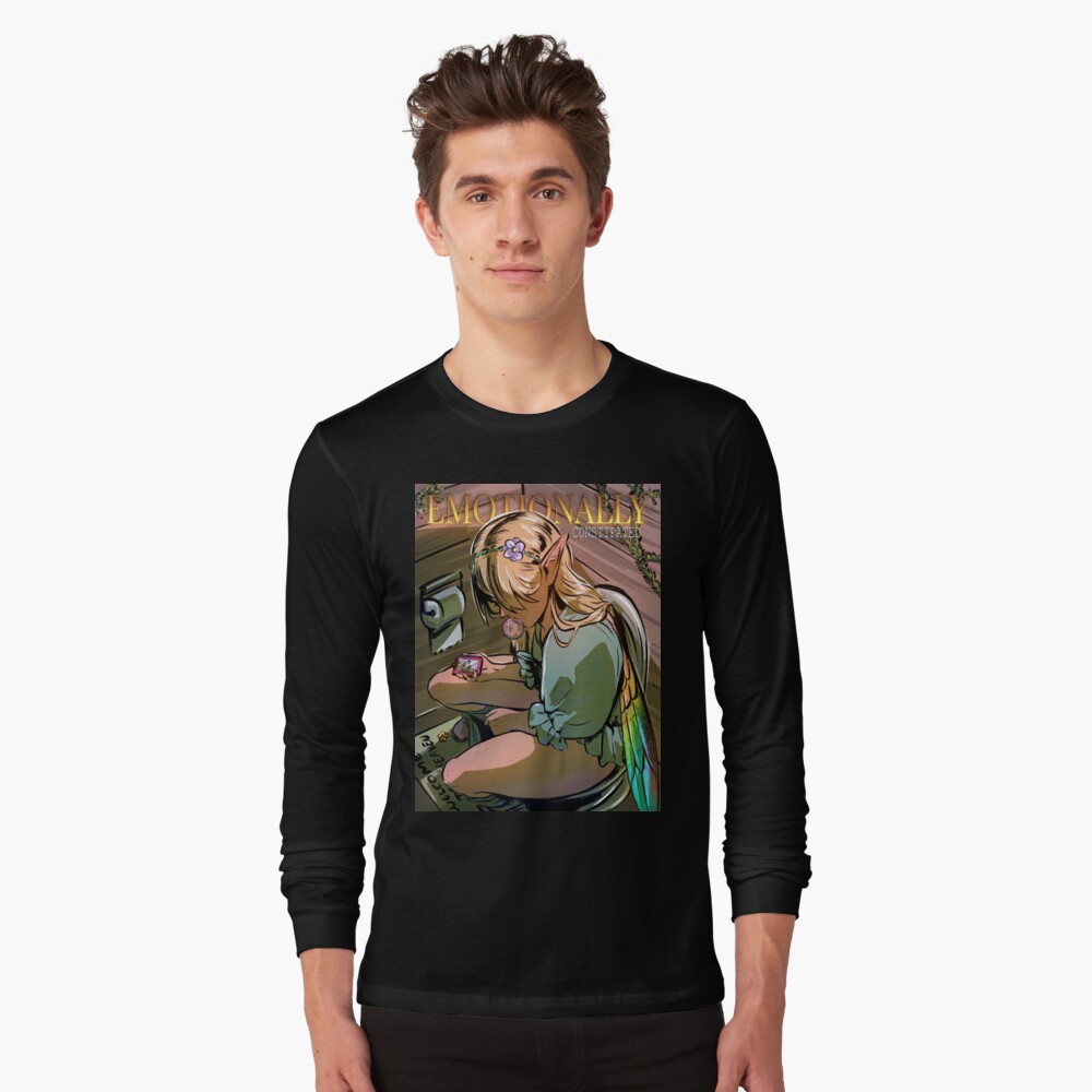 Item preview, Long Sleeve T-Shirt designed and sold by GoatakiArt.