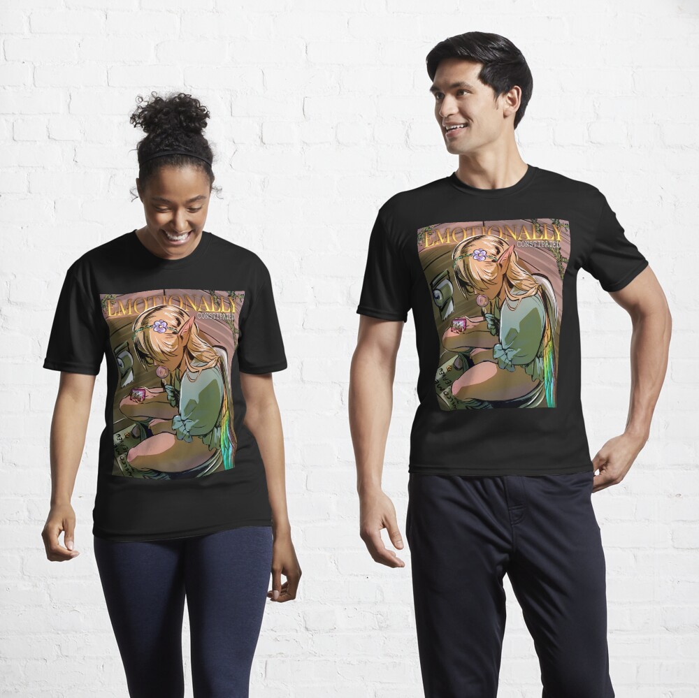 Item preview, Active T-Shirt designed and sold by GoatakiArt.