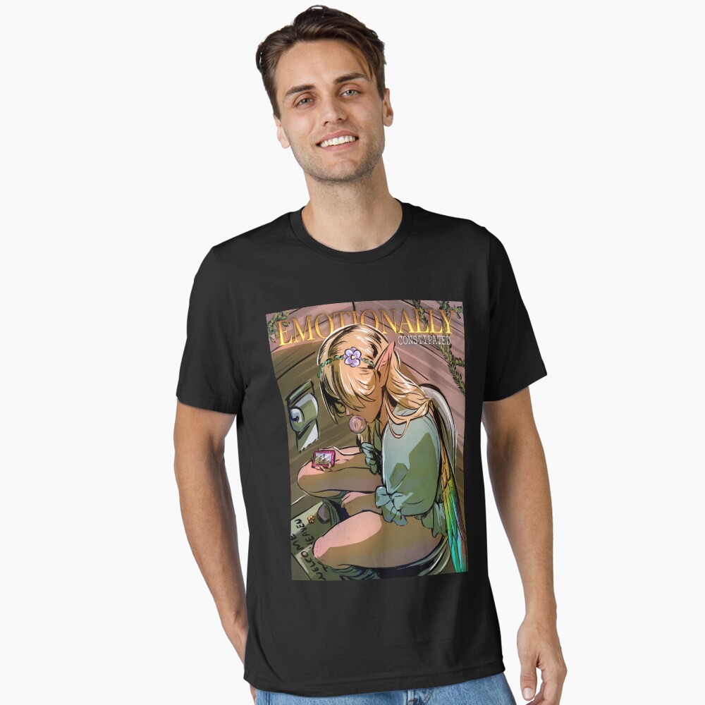 Item preview, Essential T-Shirt designed and sold by GoatakiArt.