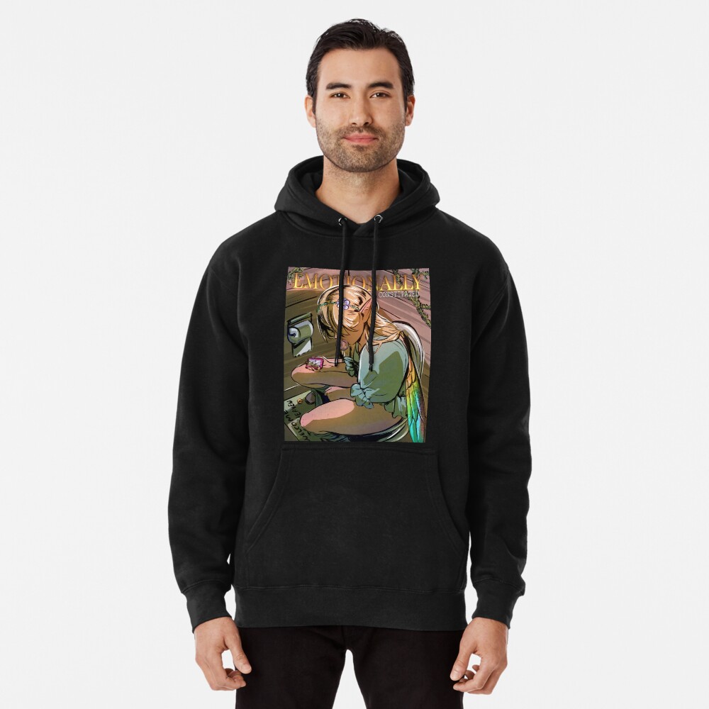 Item preview, Pullover Hoodie designed and sold by GoatakiArt.