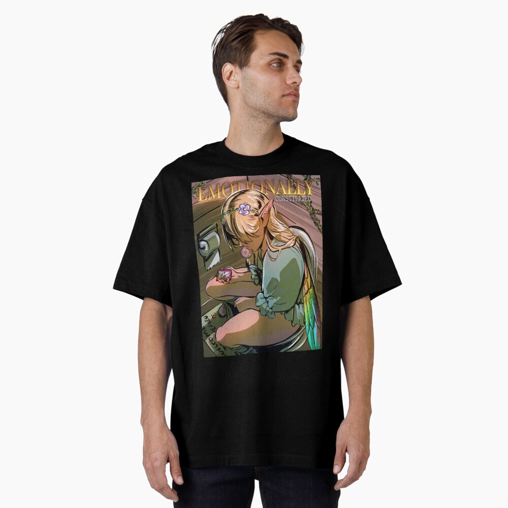 Item preview, Oversized T-Shirt designed and sold by GoatakiArt.