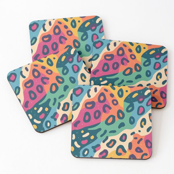 Item preview, Leopard pattern 16 designed and sold by sofilustra.