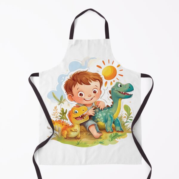 Item preview, Sunny Playground of Dino Friends designed and sold by AI-Only Creations.