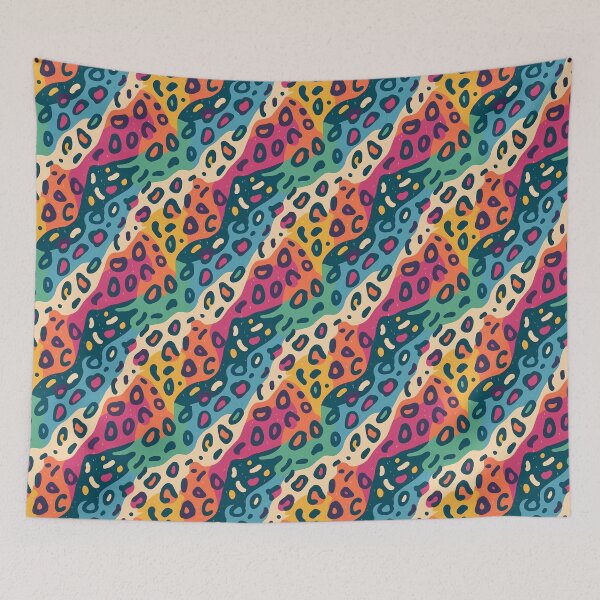 Item preview, Leopard pattern 16 designed and sold by sofilustra.